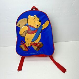 Winnie The Pooh Adventure Patrol Child Backpack Book Bag Colorful Interactive
